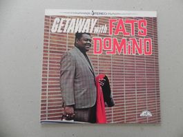 LP USA Rock `n`Roll Legende Fats Domino ca.1975 Getaway with